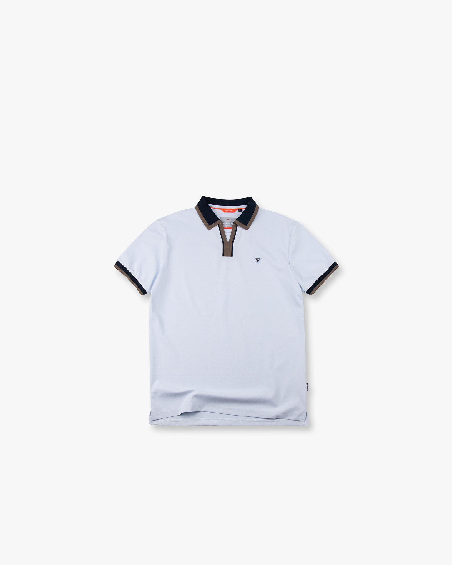 CORE Open Collar Polo Shirt