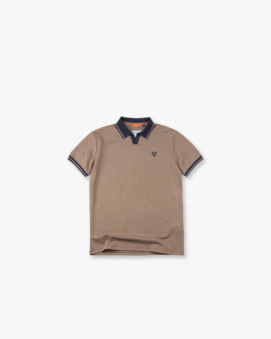 CORE Double Stripe Polo Shirt