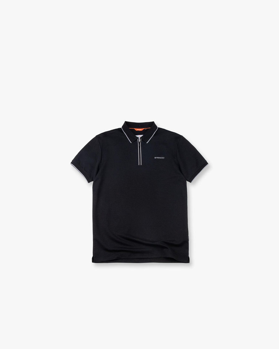 CORE Stripe Placket Polo Shirt