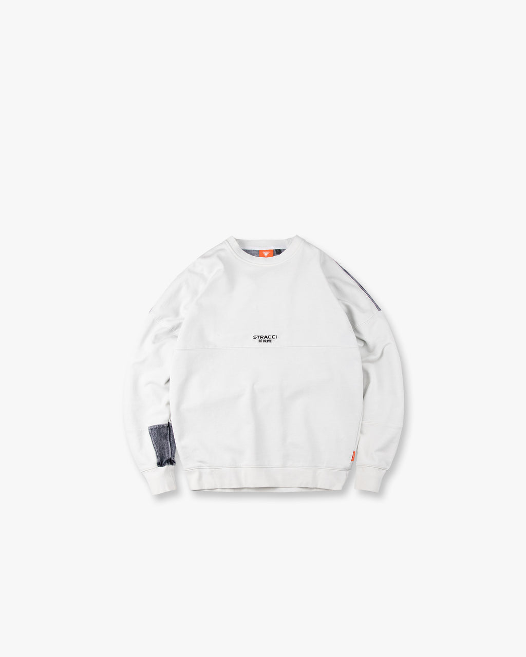 STRACCI Half Denim Round Neck