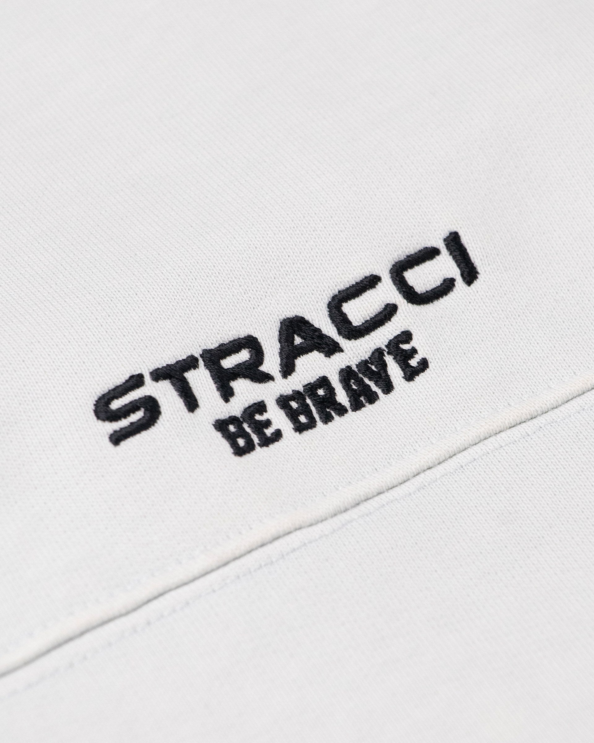 STRACCI Half Denim Round Neck