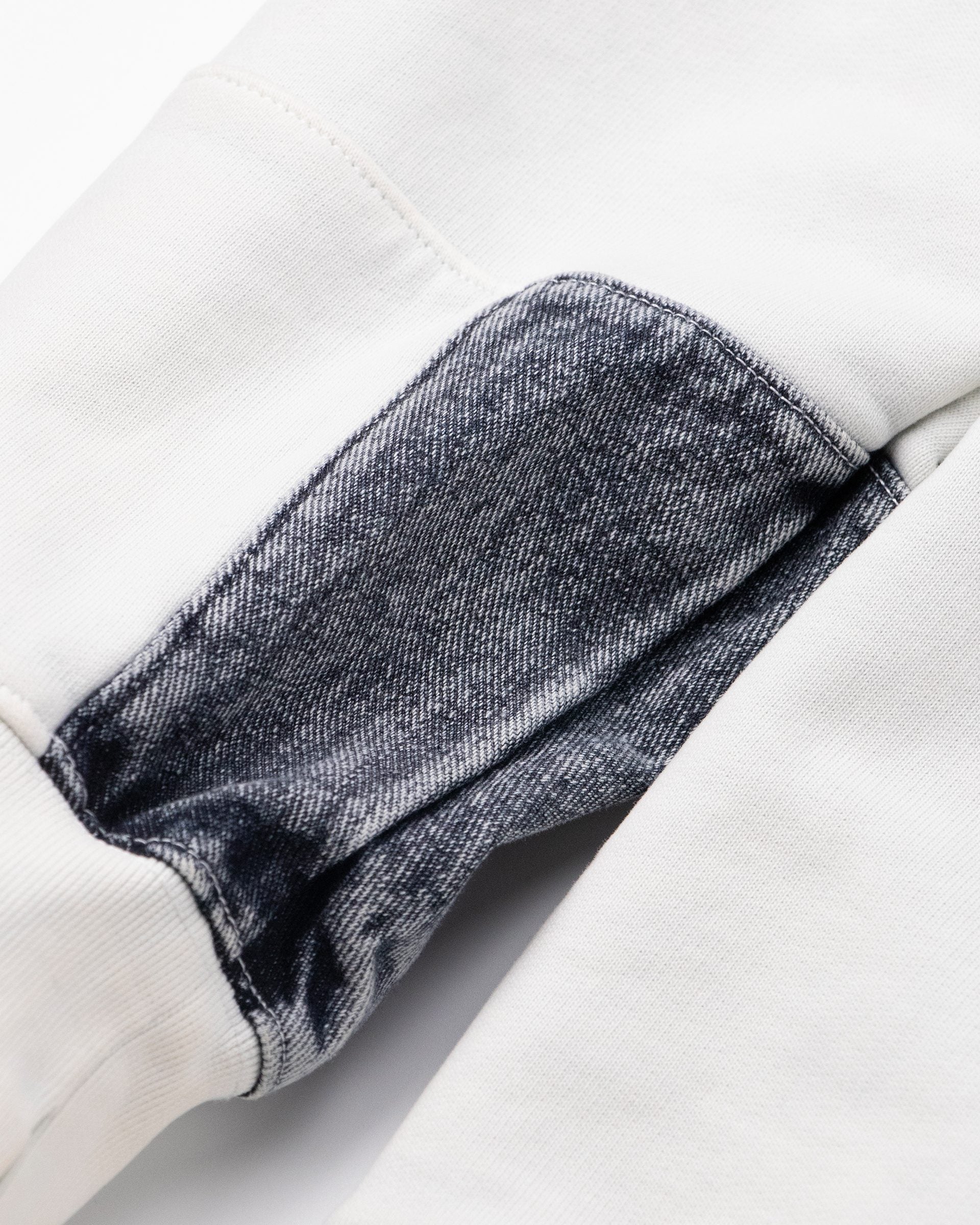 STRACCI Half Denim Round Neck