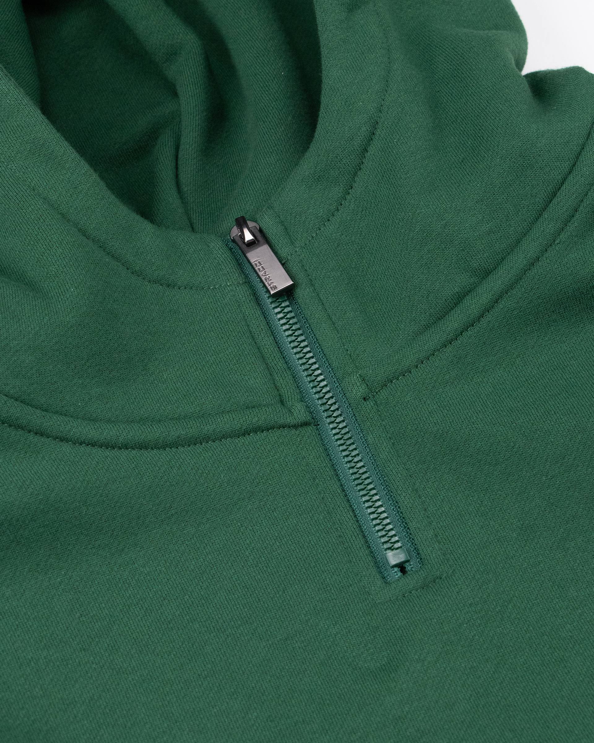 "S" Half Zip Up Hoodie