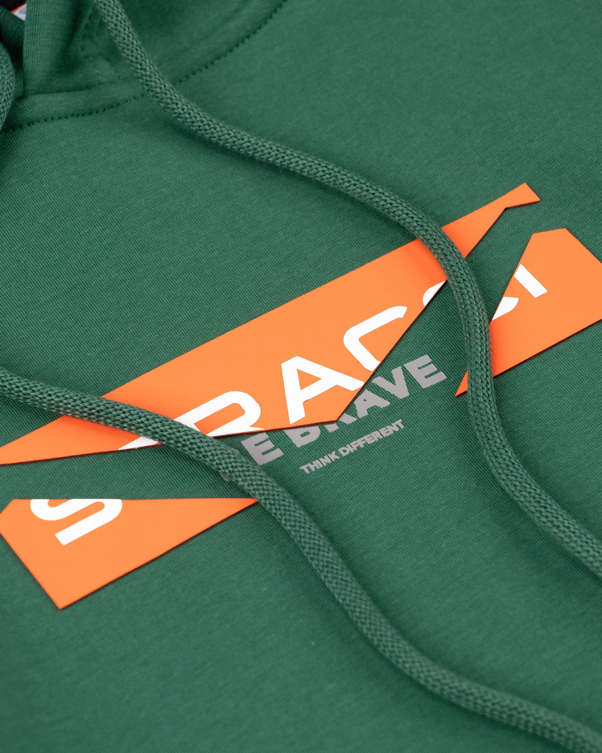 BE BRAVE Strike Hoodie