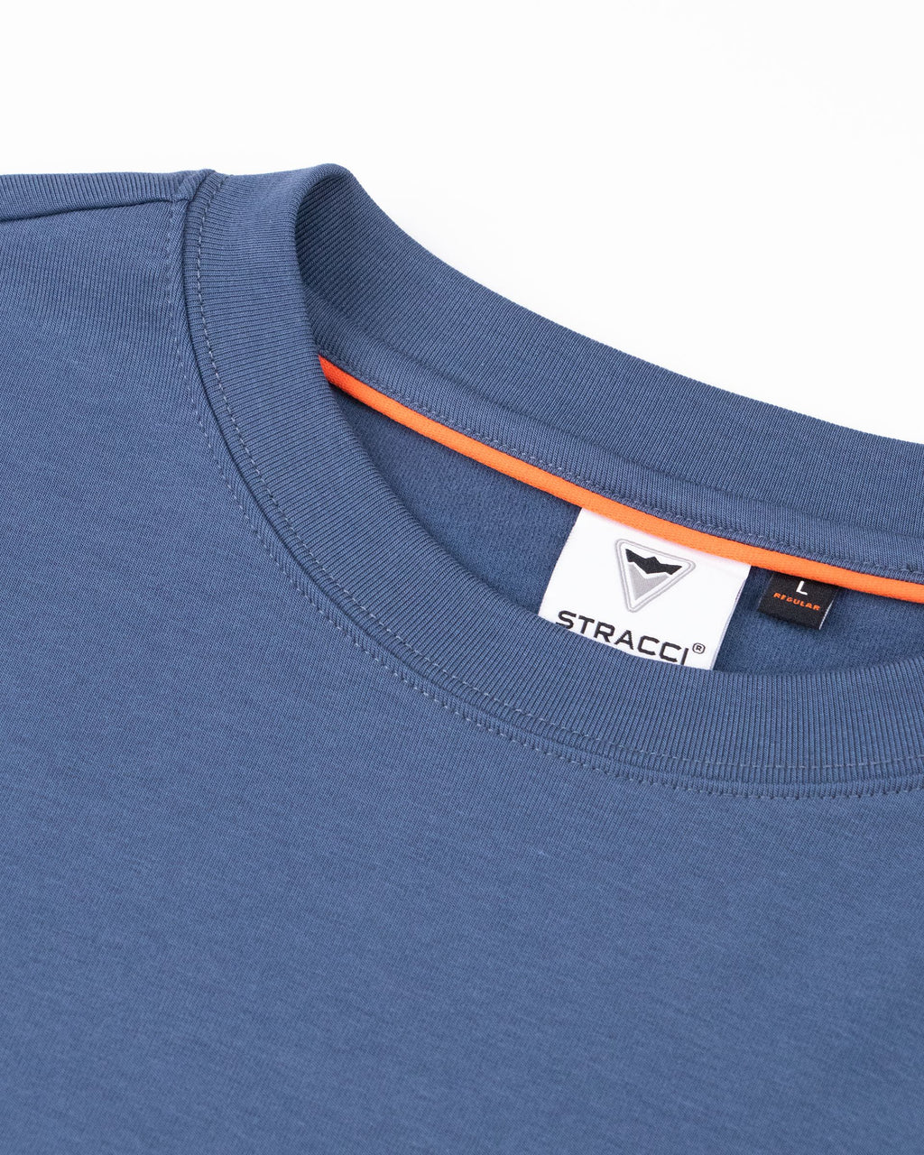 STRACCI Logo Round Neck
