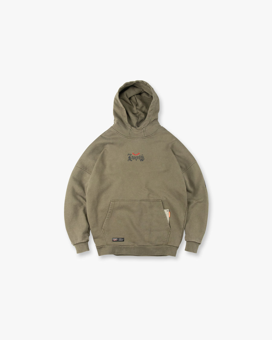 Rising Washed Hoodie