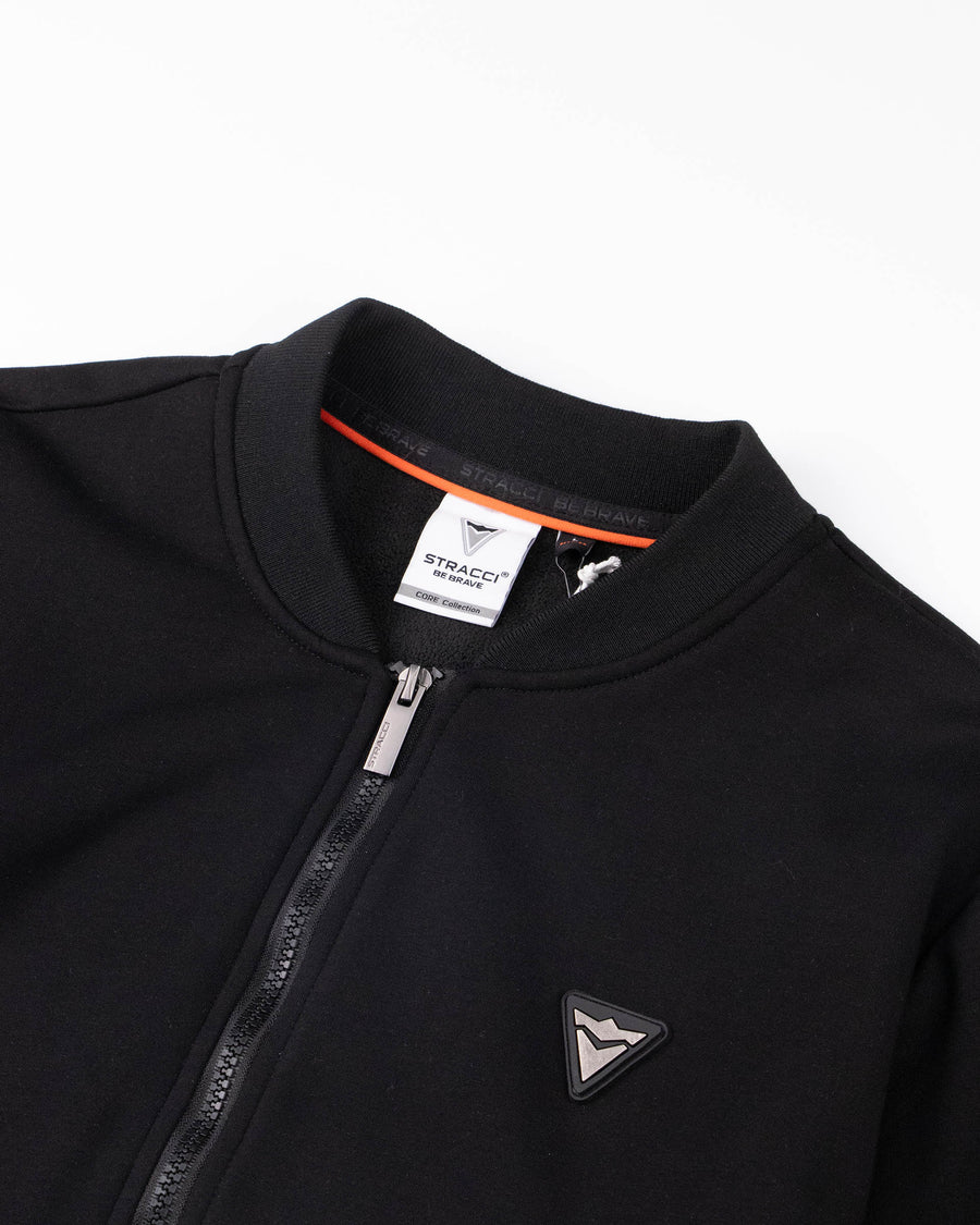 College Collar Zip Jacket