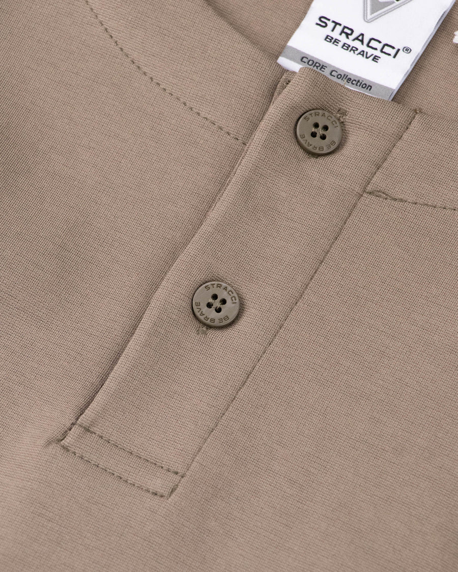 Henley Long Sleeve Tee