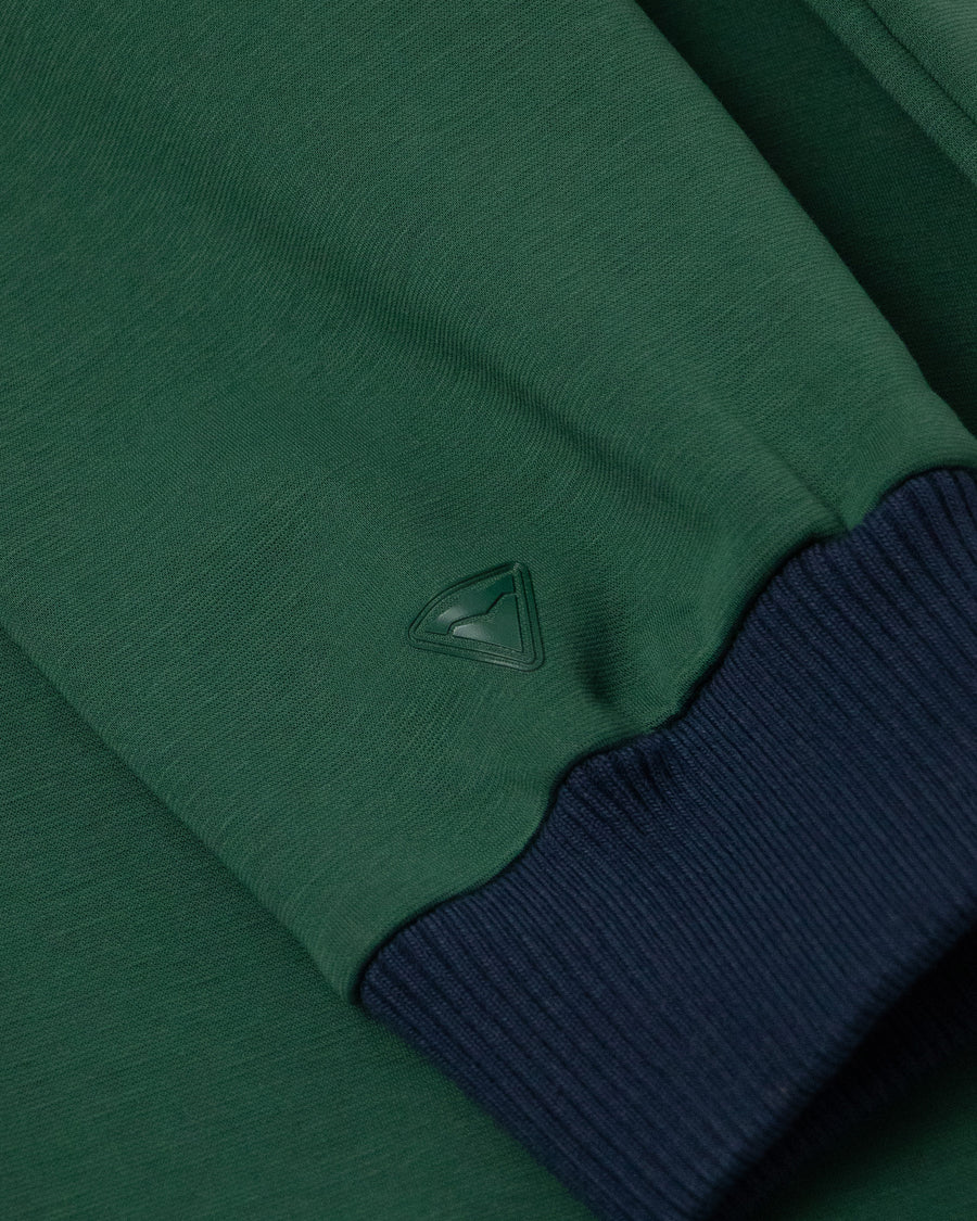 Zip-Up Knitted Jacket