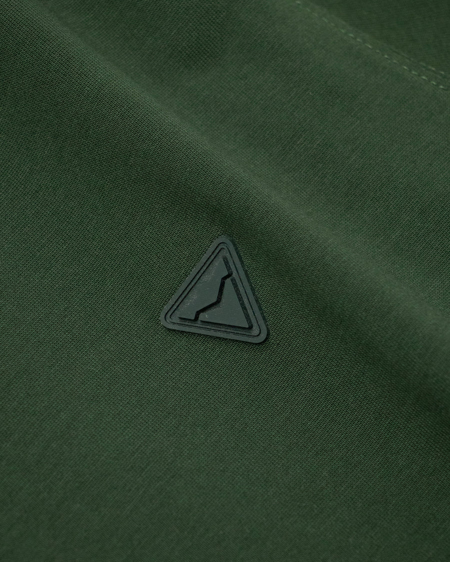 Crew-Neck Long-Sleeved Top