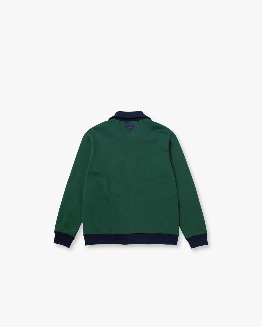 Zip-Up Knitted Jacket