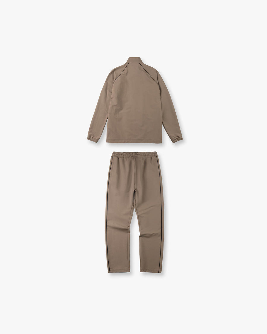 Funnel-Neck Zip Track Set