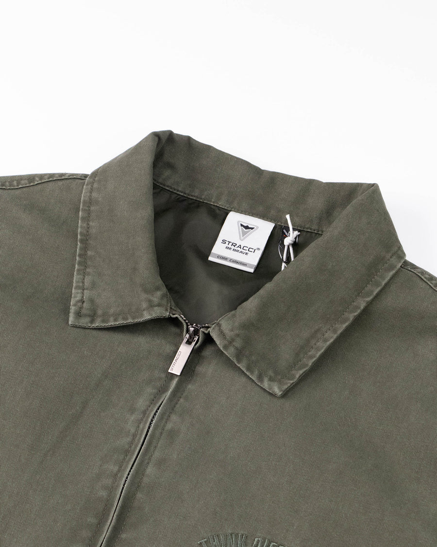 Washed Work Jacket