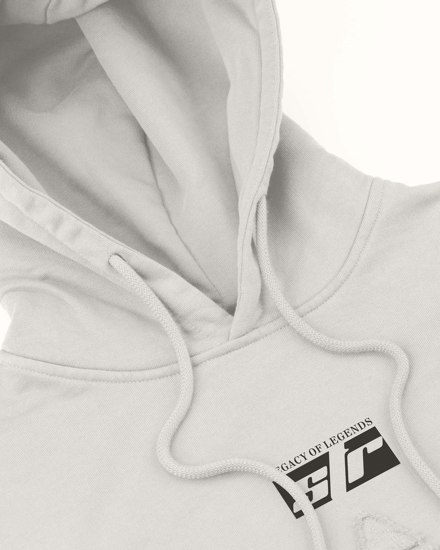 Washed Sleeveless Hoodie