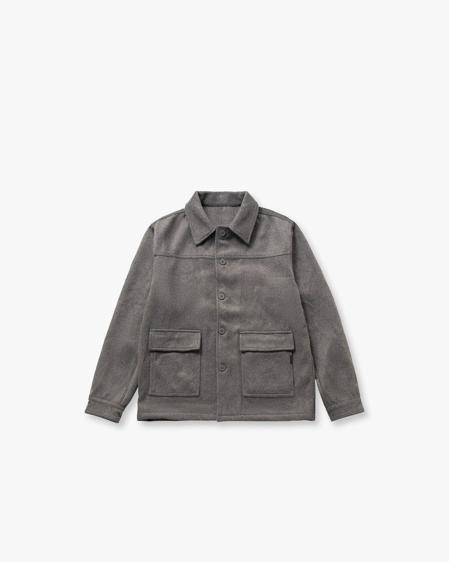 Wool-Blend Jacket