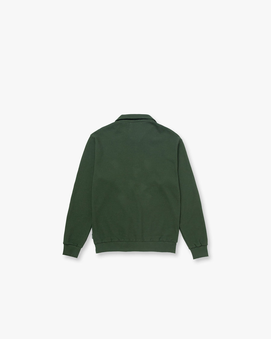 Core Quarter-Zip Minimal Sweatshirt