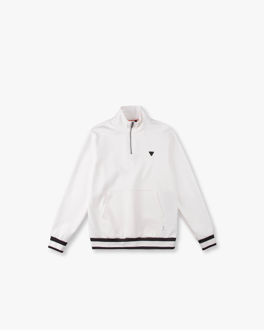 Half-Zip Track Sweatshirt