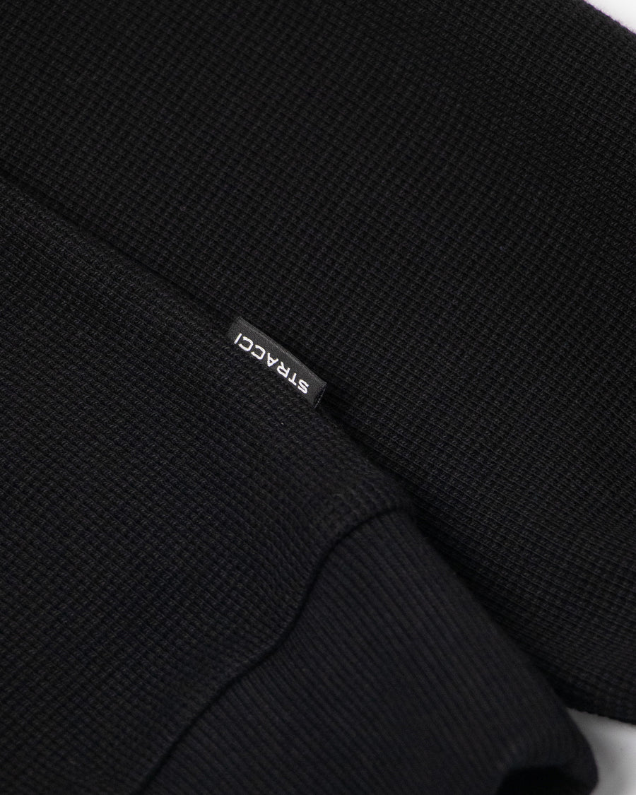 Core Quarter-Zip Minimal Sweatshirt