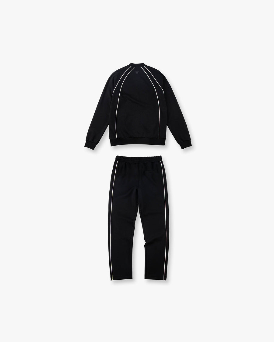 Piped Zip Track Set