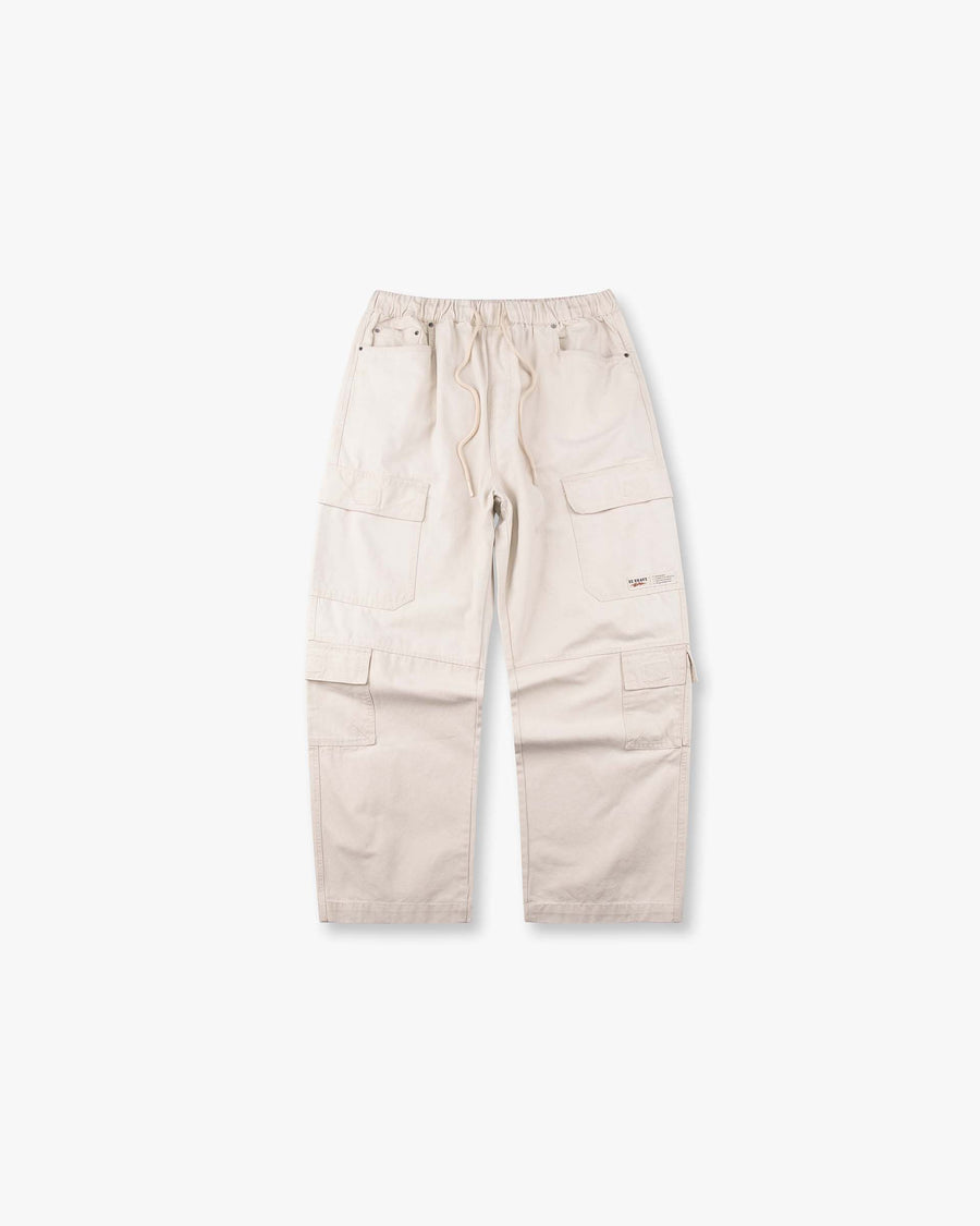 Canvas Cargo Pants