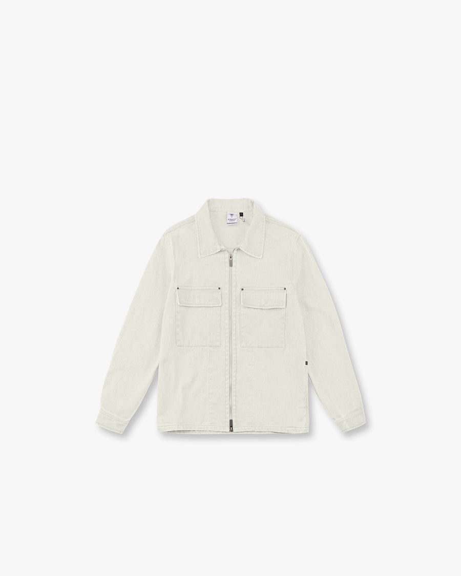 Twill Pocket Overshirt
