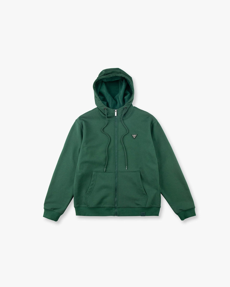 Essential Zip Hoodie