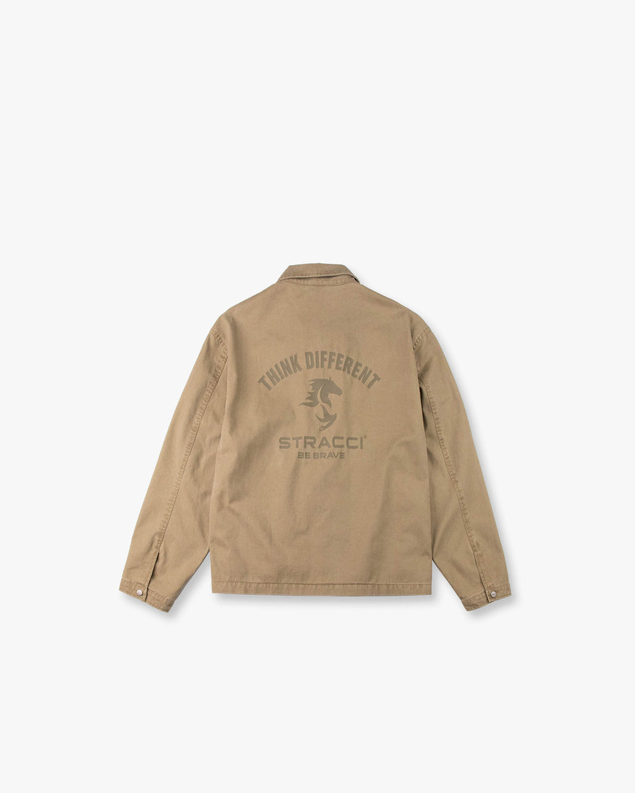 Washed Work Jacket