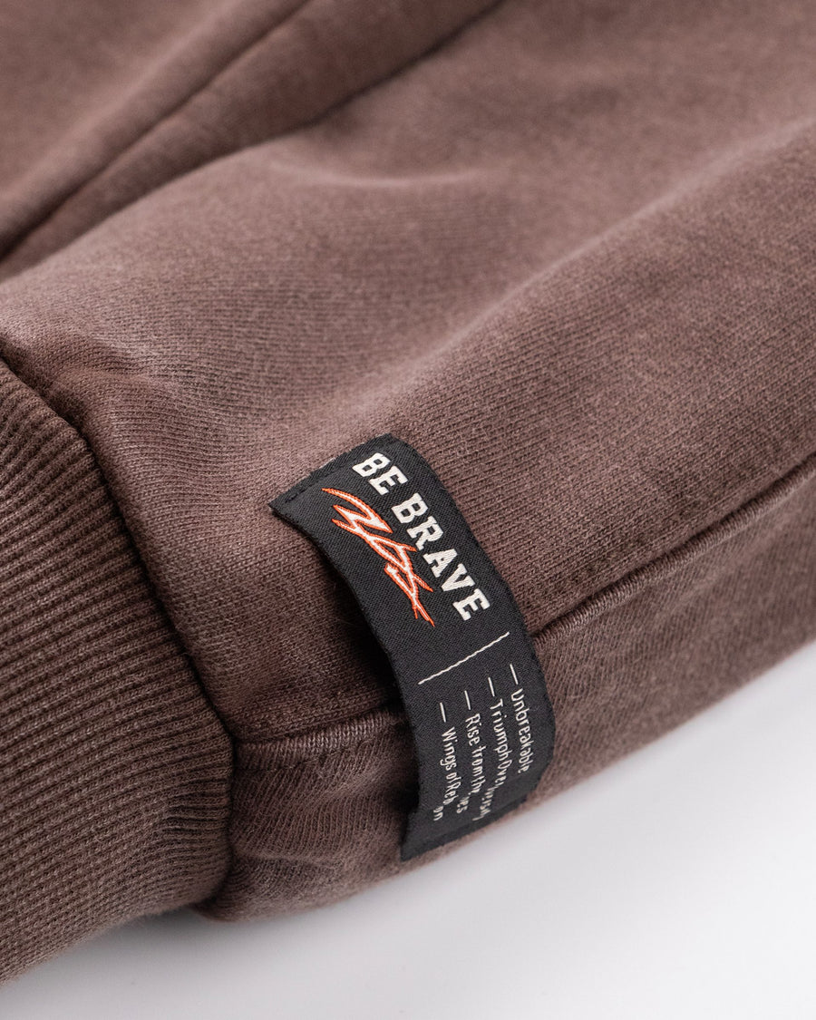 Winged Washed Hoodie
