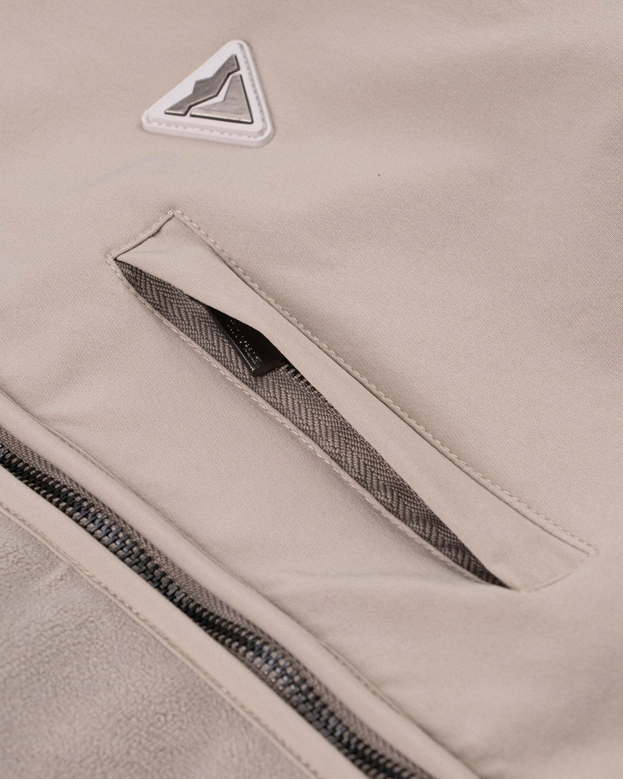 Polar Fleece Zip Jacket