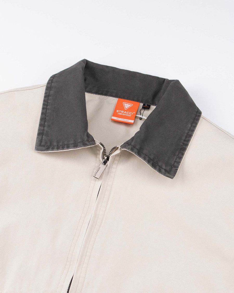 Canvas Harrington Jacket