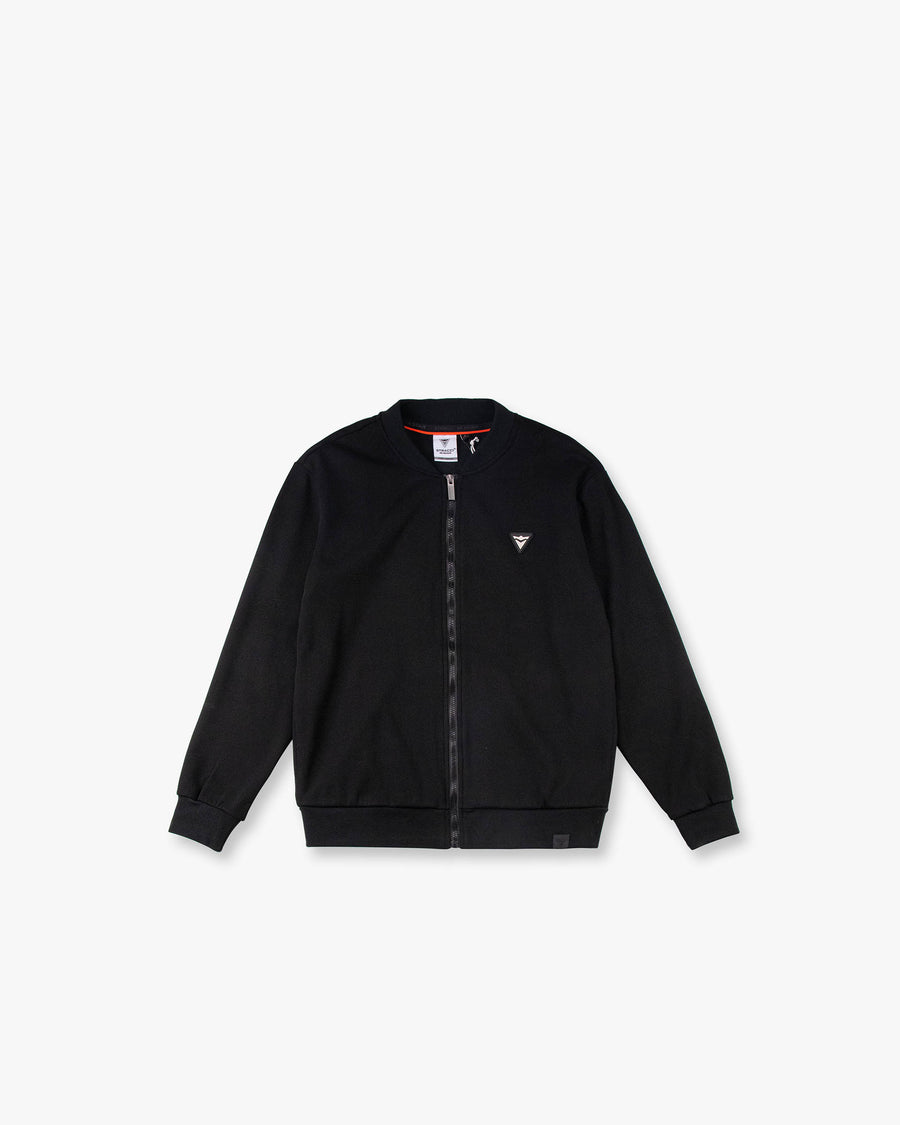 College Collar Zip Jacket