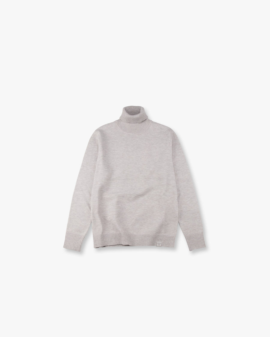 Cashmere-Blend Turtleneck