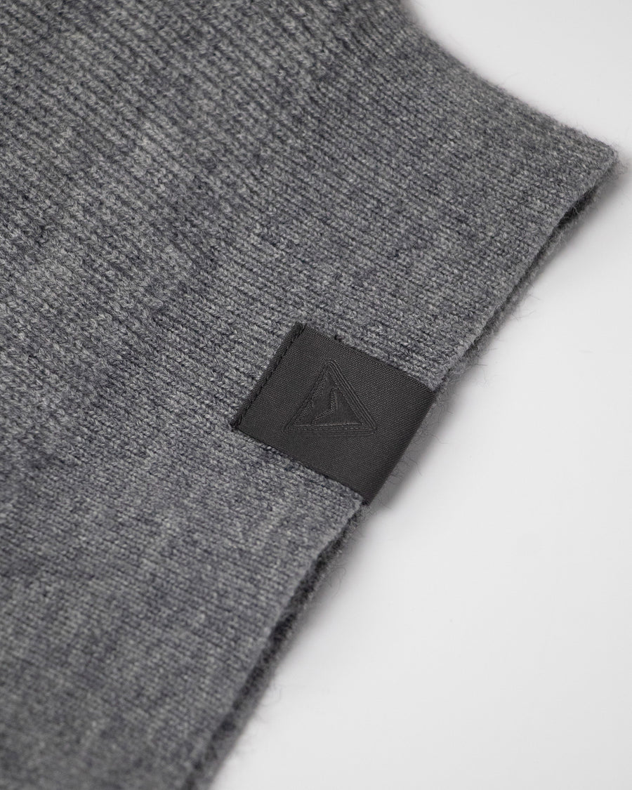 Rib-Knit Relaxed Cardigan