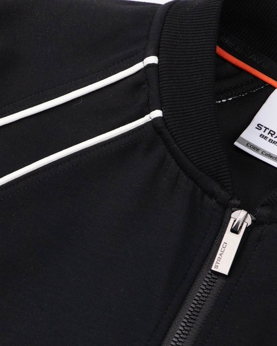 Piped Zip Track Set