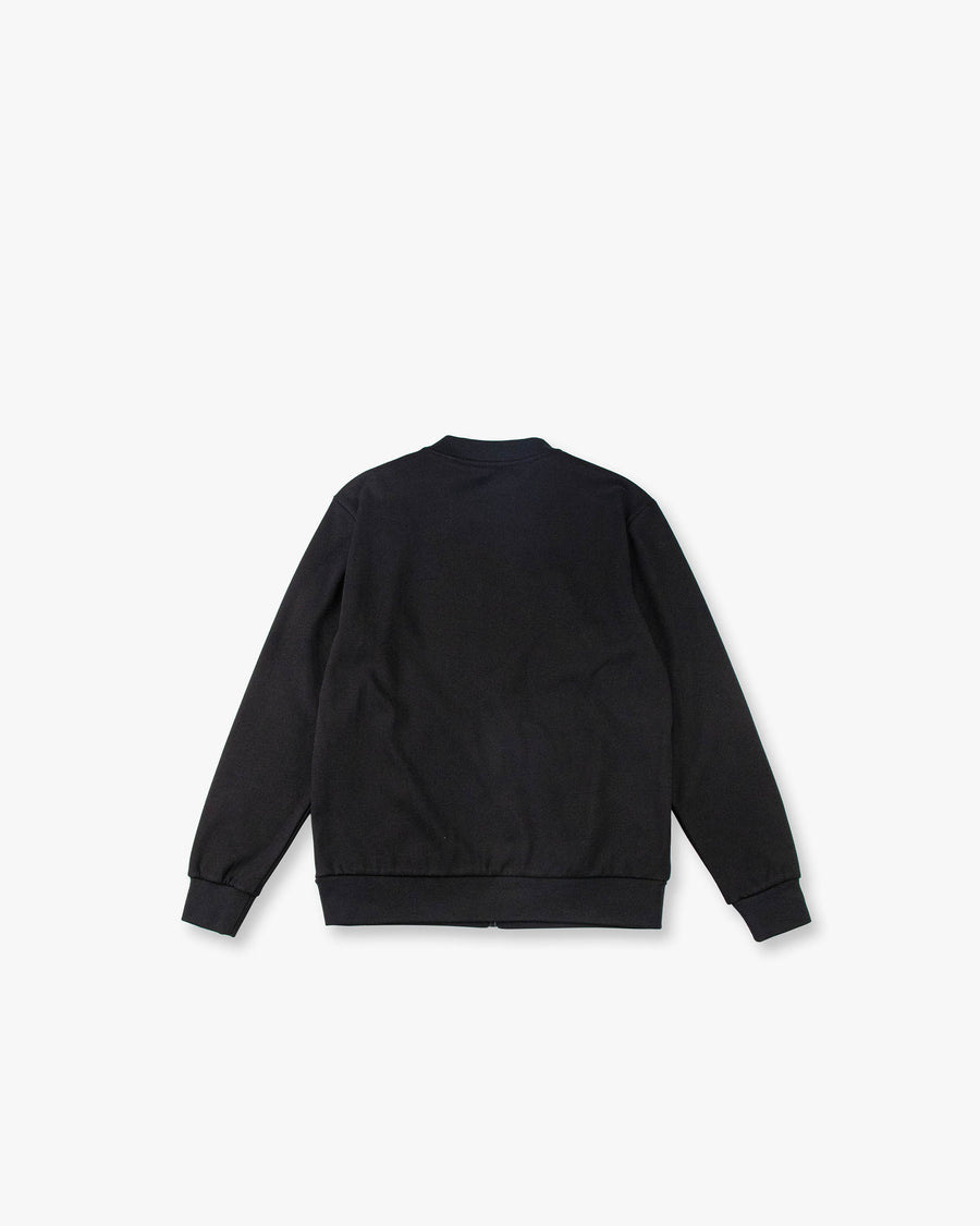 College Collar Zip Jacket