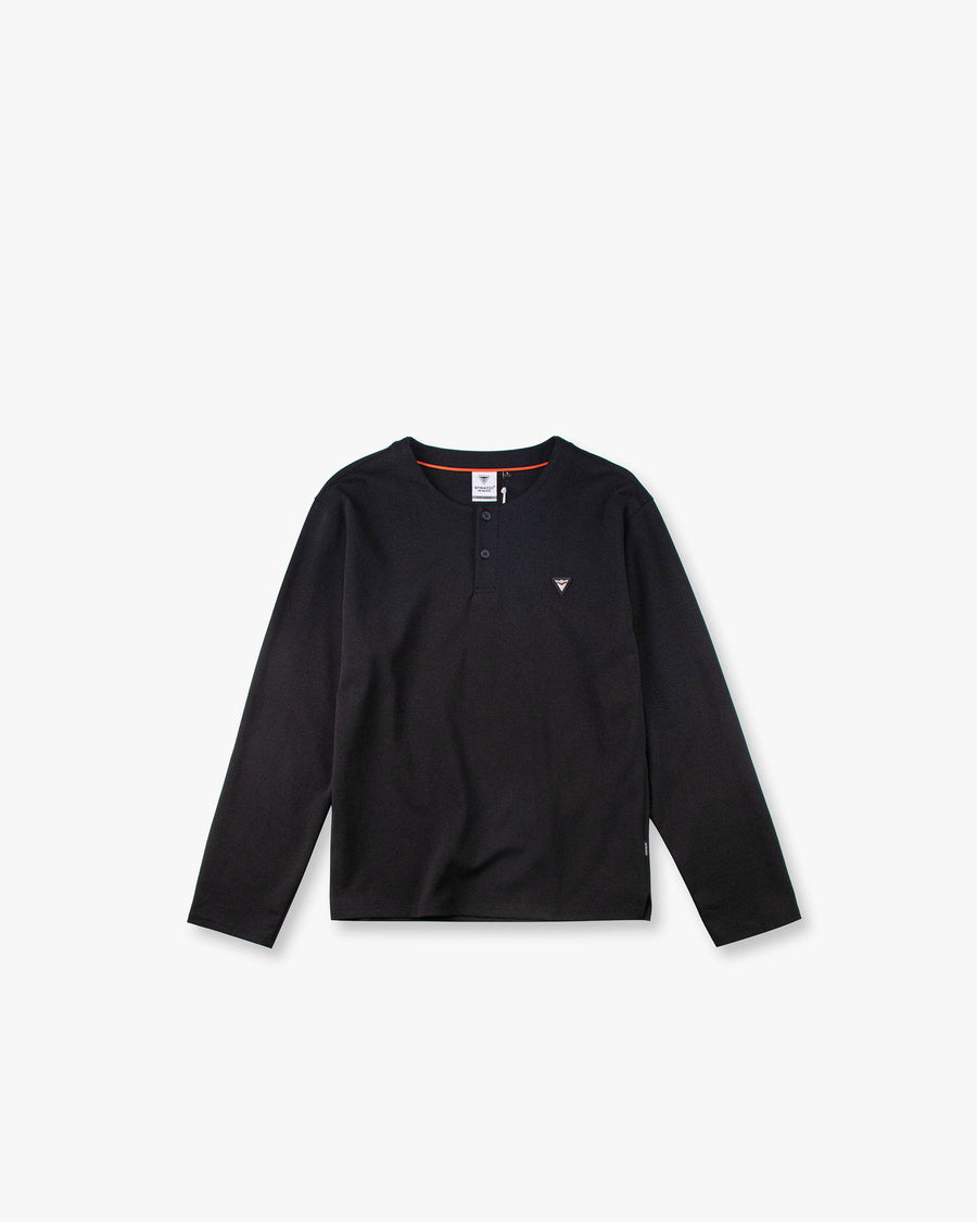 Henley Long Sleeve Tee