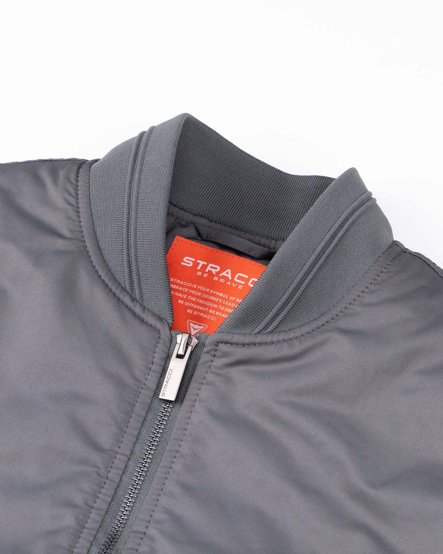 Padded Bomber Jacket