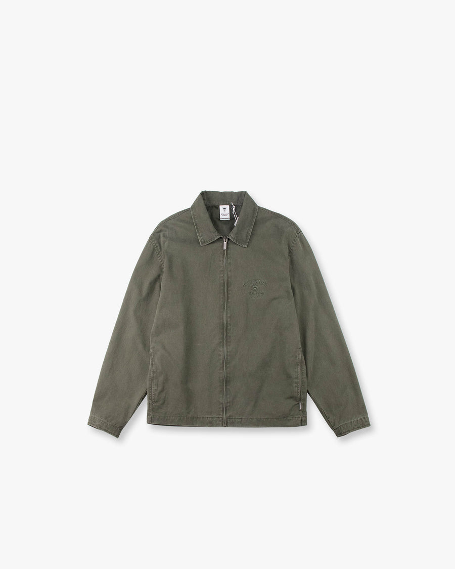 Washed Work Jacket