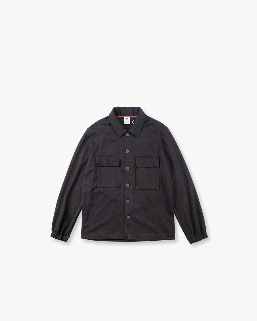 Twill Utility Overshirt