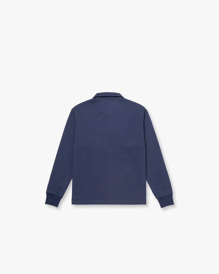 Core Quarter-Zip Minimal Sweatshirt
