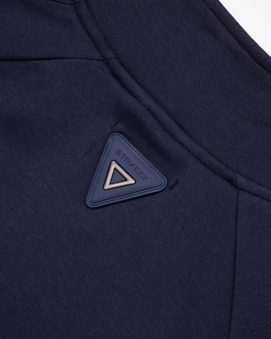 Contrast Half-Zip Track Set