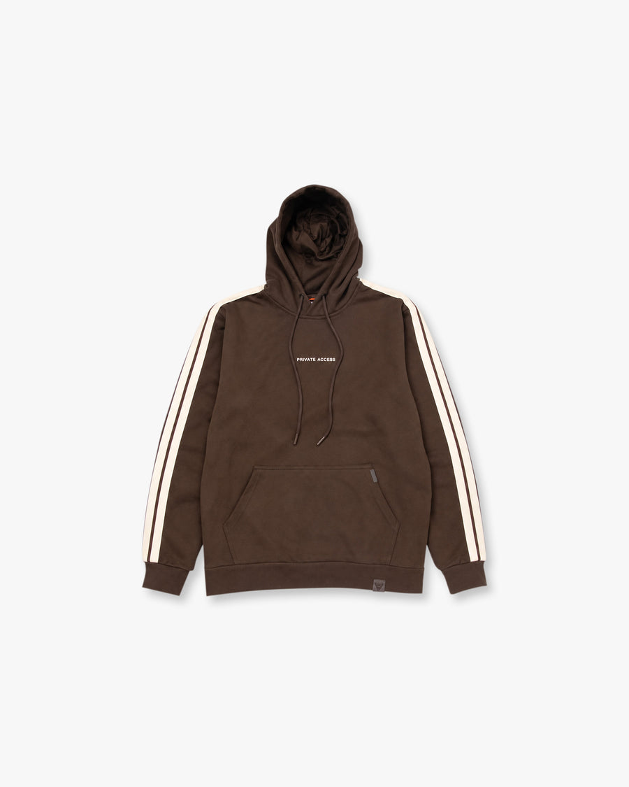 Private Access Stripped Hoodie
