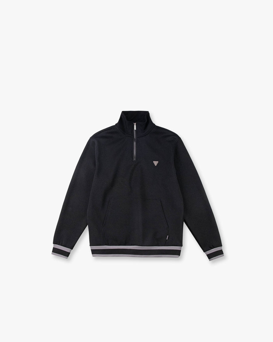Half-Zip Track Sweatshirt