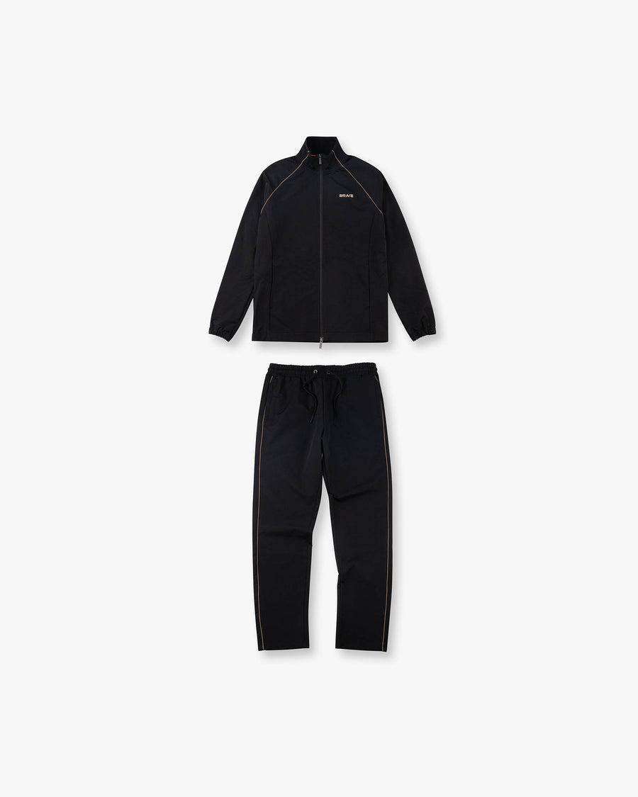 Funnel-Neck Zip Track Set