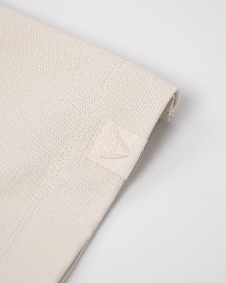 Crew-Neck Long-Sleeved Top