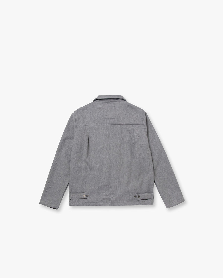 Wool Zip Jacket