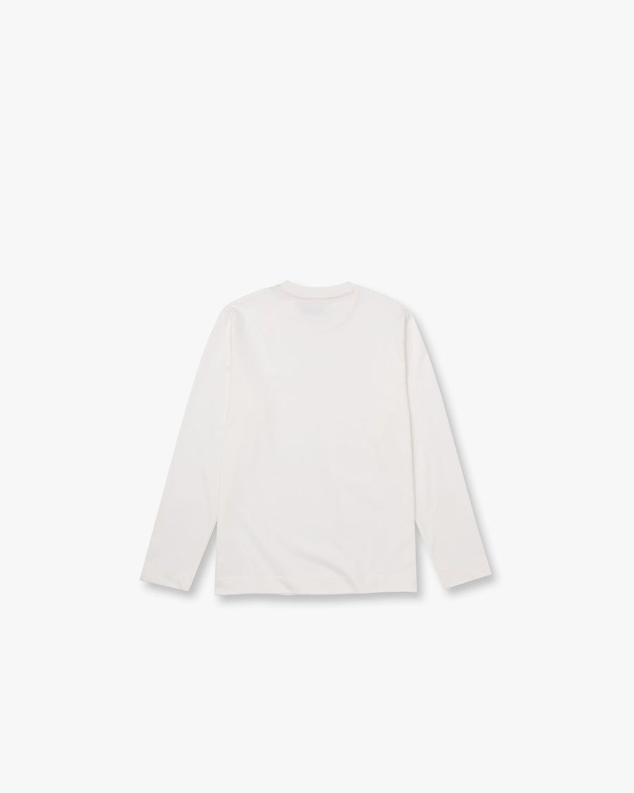 Crew-Neck Long-Sleeved Top