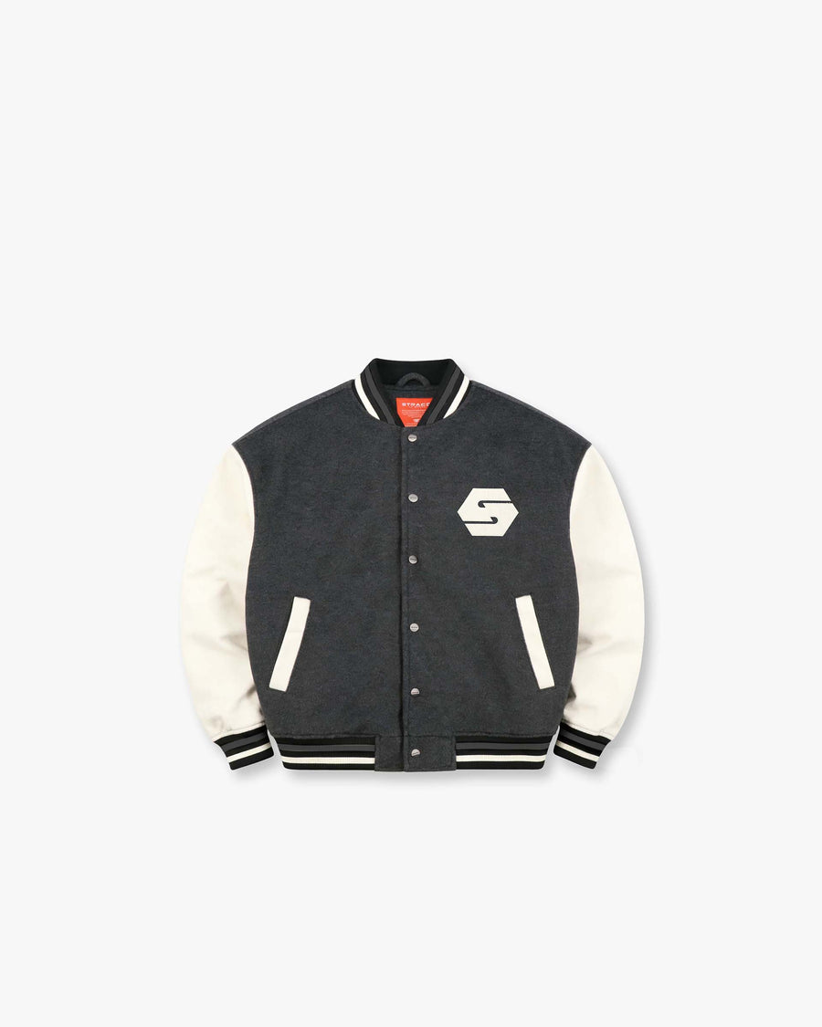 Strength Varsity Jacket
