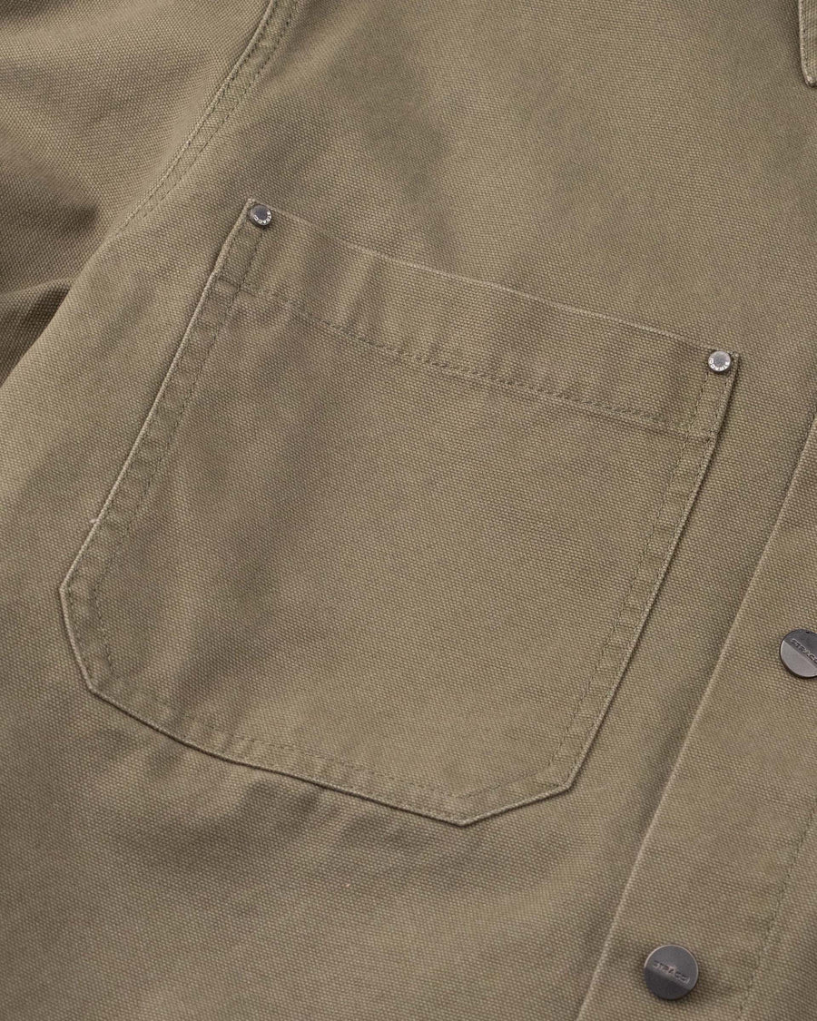 Canvas Overshirt