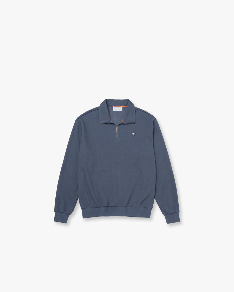 Core Quarter-Zip Minimal Sweatshirt
